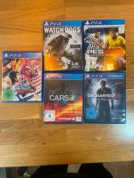 PlayStation 4 Spiele alle 5 für 10€ Baden-Württemberg - Leutenbach Vorschau