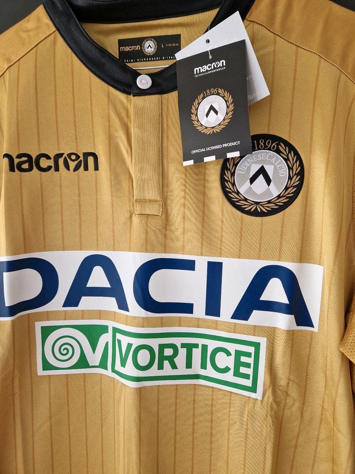 Udinese Calcio Trikot M, L NEU! Original Macron ⚽️ in Bad Rappenau