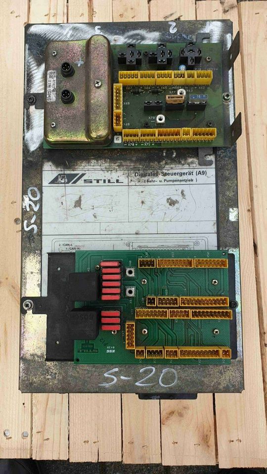 Ersatzteil Steuergeraet SG1580 AT3500 Diesel 12V Ventilation, Restposten, Restposten & Sonderangebote