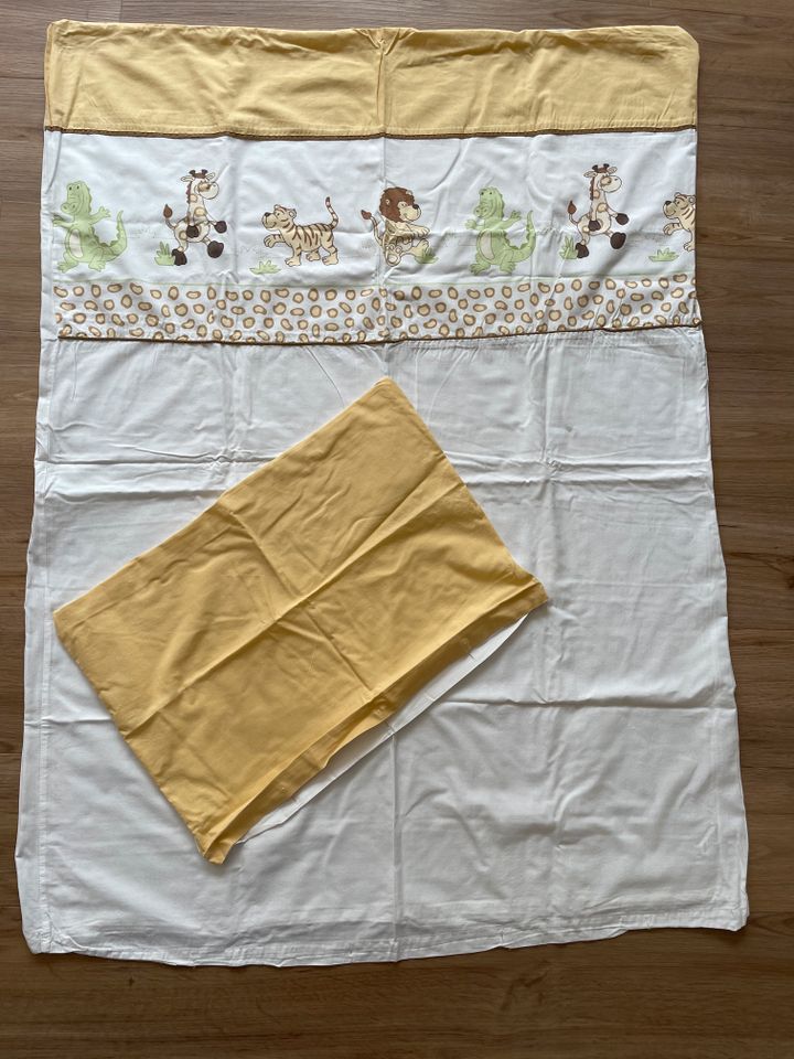 Baby-Bett-Set, Himmel,Stange,Schlafsack,Bettwäsche,Nestchen in Erfurt