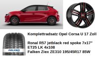 Alufelgen 17 Zoll Opel Corsa U 4x108 Sommerreifen Ronal R57 NEU Nordrhein-Westfalen - Hattingen Vorschau
