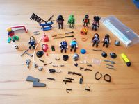 Playmobil Konvolut "Polizei, Feuerwehr, Gangster, Krieger,..." Hessen - Niedernhausen Vorschau