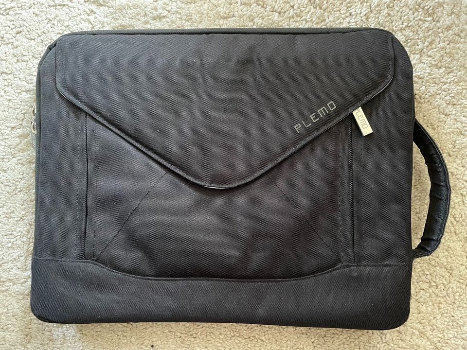 Plemo Laptoptasche schwarz in Marburg