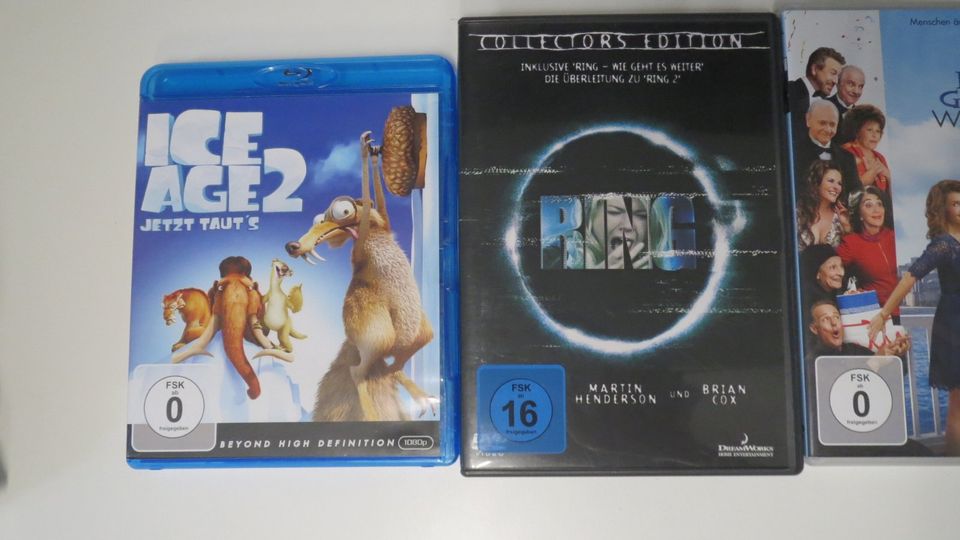 DVD Sammlung Spielfilme, Horror Film, Kinder Film u.v.m. in Dieburg