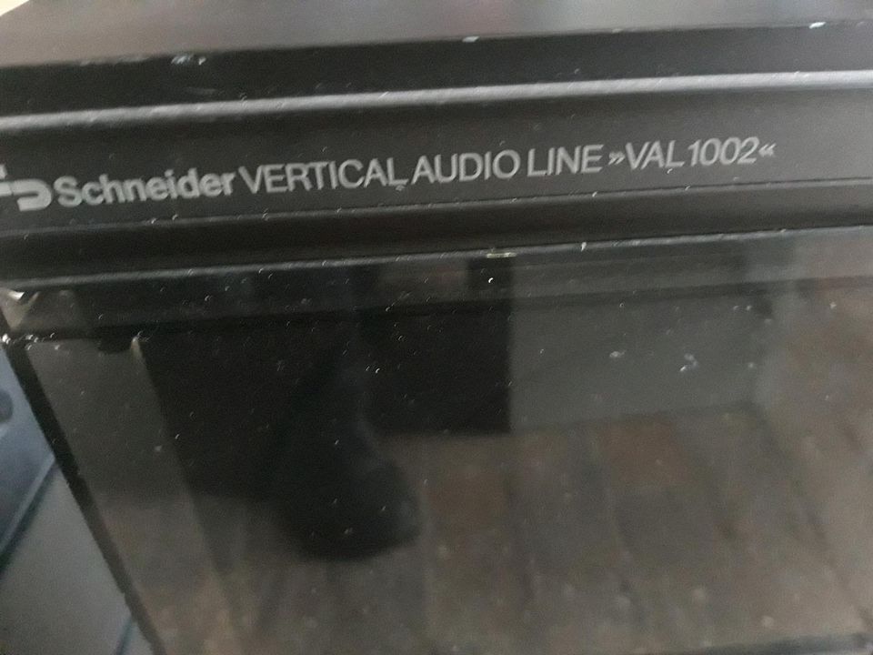 Plattenspieler Schneider Vertical Audioline in Doberlug-Kirchhain