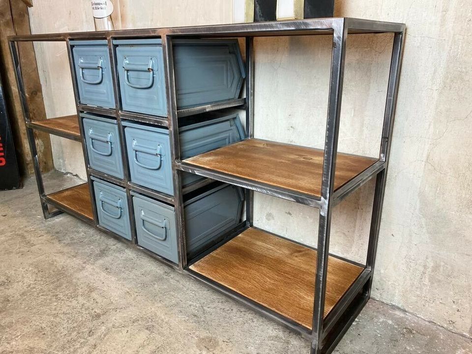 Industrial Sideboard, Möbel nach Maß, Industriedesign in Dortmund -  Innenstadt-West | eBay Kleinanzeigen ist jetzt Kleinanzeigen