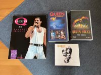 Queen Paket VHS Wembley und Rocks Buch und CD Essen - Essen-Ruhrhalbinsel Vorschau
