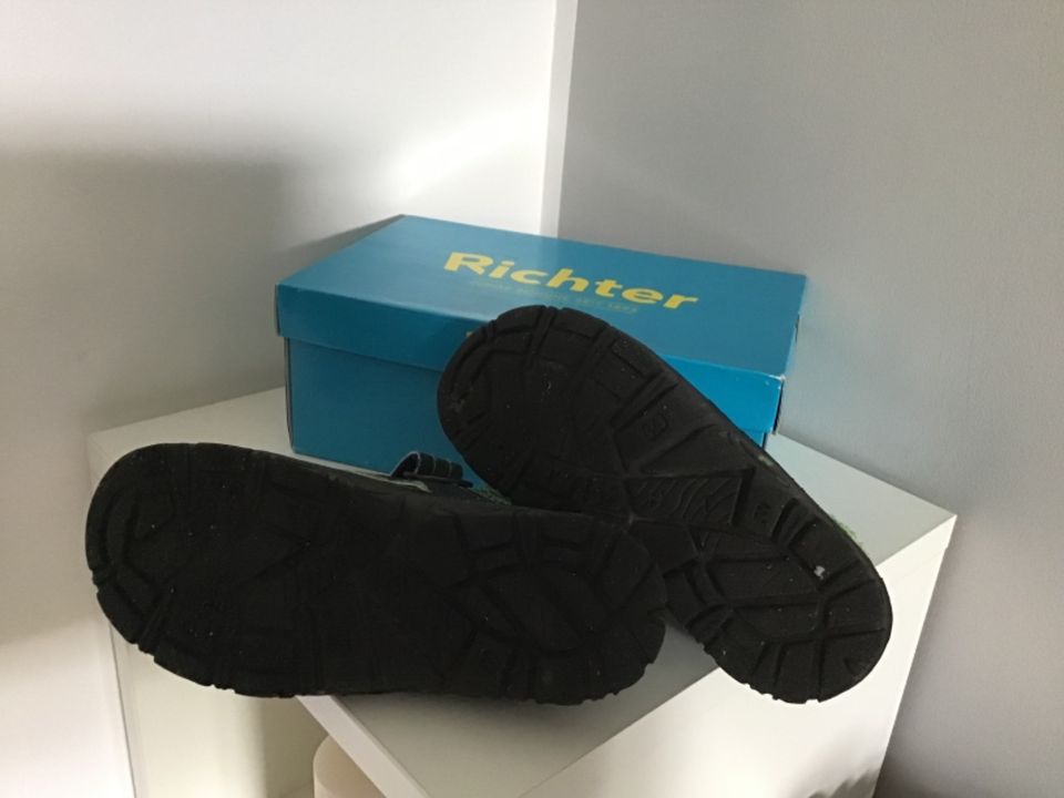 Sandalen Kinderschuhe Richter Schuhe Jungen 34 in Leipzig