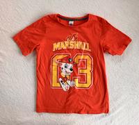 T-Shirt Paw Patrol Marshall rot Gr.128 Bayern - Regensburg Vorschau
