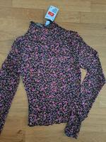 Neu H&M Mesh top Oberteil XS 34 Blumen Floral Festival Berlin - Mitte Vorschau