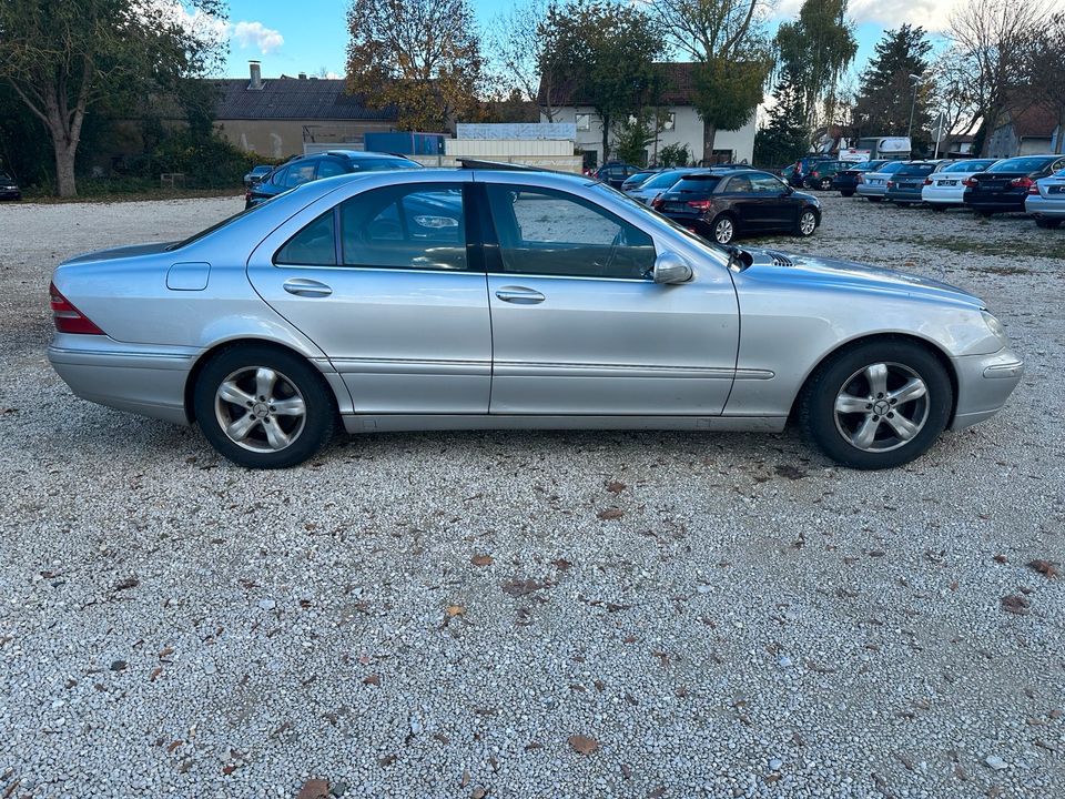 Mercedes-Benz S400 CDI V8*Tüv 09/24*Vollausst.*Top* in Nördlingen