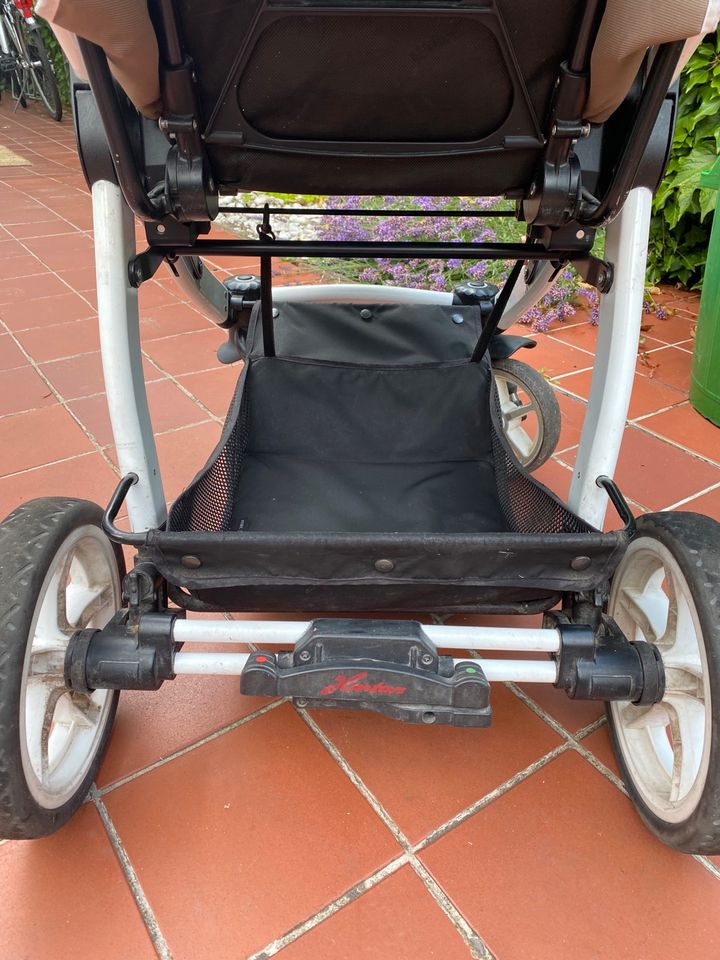 Kinderwagen Hartan Racer, mit softer Babyschale in Köln