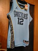 Ja Morant Memphis Grizzlies Basketball Trikot Original SW  48L Düsseldorf - Heerdt Vorschau