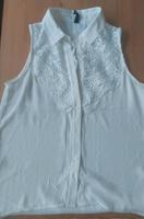 Top, Bluse, weiß, Sommer, Damen, Spitze, S Bayern - Memmelsdorf Vorschau