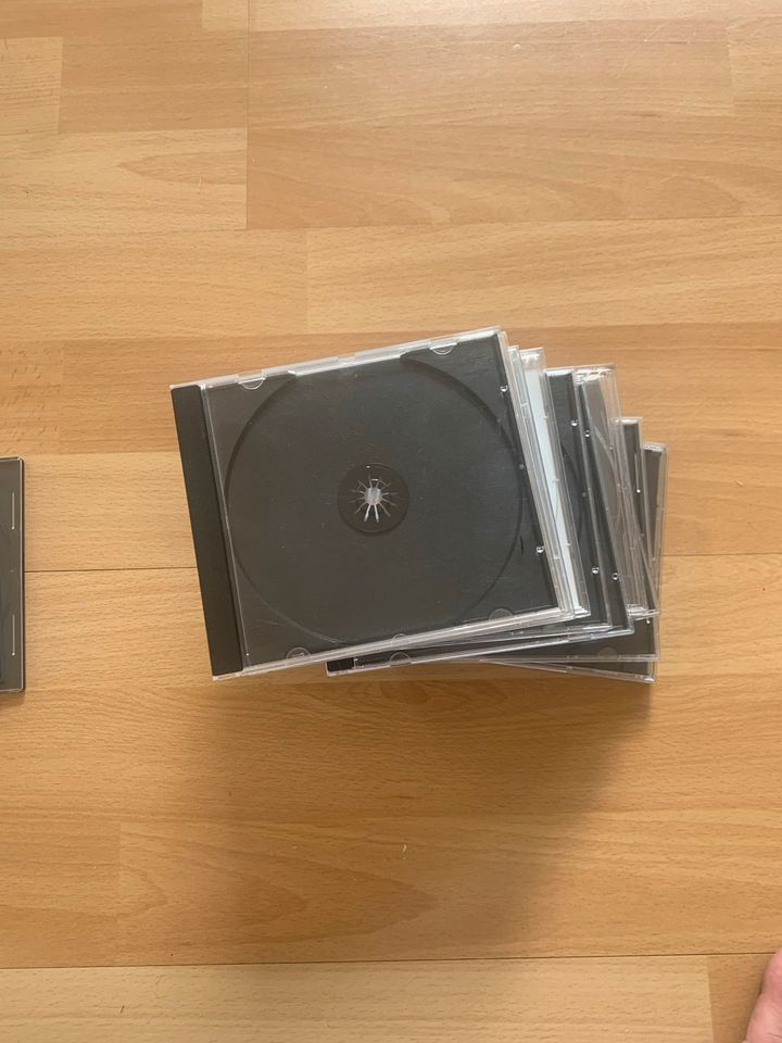 Konvolut CD DVD Rohlinge Leerhüllen und CD/DVD Taschen. in Buchholz in der Nordheide