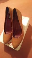 Leder Pumps von s.Oliver Selection in Muscat/Braun in 41 Dirndl Bayern - Herrieden Vorschau