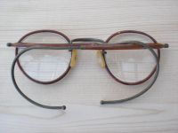 Sehr alte Brille - vermutlich Horn mit Flexbügeln ü. 100 Jahre Thüringen - Schmalkalden Vorschau