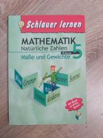 Lernhilfe Schülerhilfe Buch Mathe Maße Gewichte natürliche Zahlen Niedersachsen - Bovenden Vorschau