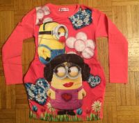 MINION Minions Kleid Tunika Pullover LA-Shirt Gr 122 128 neu München - Pasing-Obermenzing Vorschau