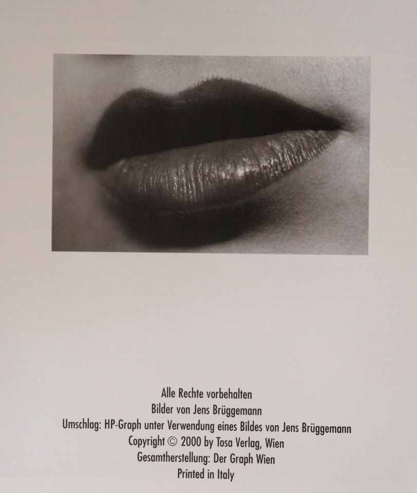 Erotic Acts Fotobuch von Jens Brüggemann in Scharnebeck