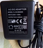 ADAPTOR INPUT:100-240V AC 50/60Hz.0.4A OUTPUT:7.2V: 200mA Bayern - Regensburg Vorschau