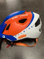 ♥️Fahrradhelm Helm Fahrrad Cratoni orange blau Gr. 52-60cm ♥️ Thüringen - Triptis Vorschau