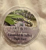 Kerze Heart & Home Lavendel und Salbei Duft-Tart Sachsen - Hochkirch Vorschau