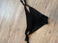 Bikinihose schwarz Glitzer Scrunch Bayern - Offingen Vorschau