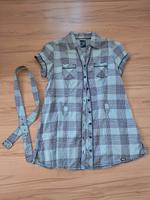 Longbluse, Tunika,  Gr.  42,  von Street One  mit Gürtel Nordrhein-Westfalen - Lüdenscheid Vorschau