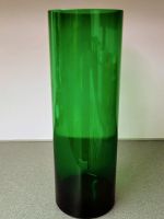 Vase Bodenvase Glas Zylinder grün klar Aachen - Laurensberg Vorschau