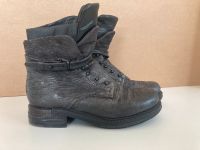 A.S.98 Stiefelette schwarz silber metallic Gr 37 Airstep Niedersachsen - Katlenburg-Lindau Vorschau