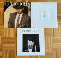 3 x Elton John LPs Vinyl Topzustand Bayern - Oberding Vorschau