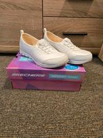 Damen Sneaker von Skechers, weiß, Größe 38 Sachsen-Anhalt - Annaburg Vorschau