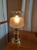 Tischlampe Messing mit Glas Bayern - Amorbach Vorschau