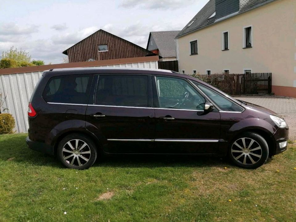 Ford Galaxy WA 6  2.0 tdci Voll, SHZ, 7 Sitze.... in Schneeberg