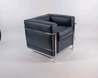 Le Corbusier LC2 Cassina LCX Leder NEU Sessel 1Sitzer Sofa Niedersachsen - Schüttorf Vorschau