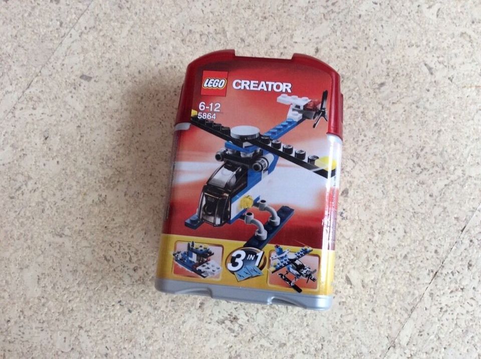 Lego Creator 3 in 1   Hubschrauber 5864  NEU OVP in Alerheim