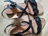 Gabor Sandalen NEU  39 / 39,5 NP 99,95 Euro Leder Schwerin - Altstadt Vorschau