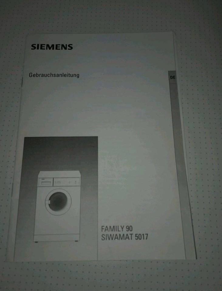 Siemens Waschmaschine in Waldsassen