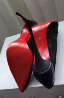 Sexy High Heels 12cm Stiletto Pumps Schwarz Gittergewebe EUR 41.5 Berlin - Rudow Vorschau