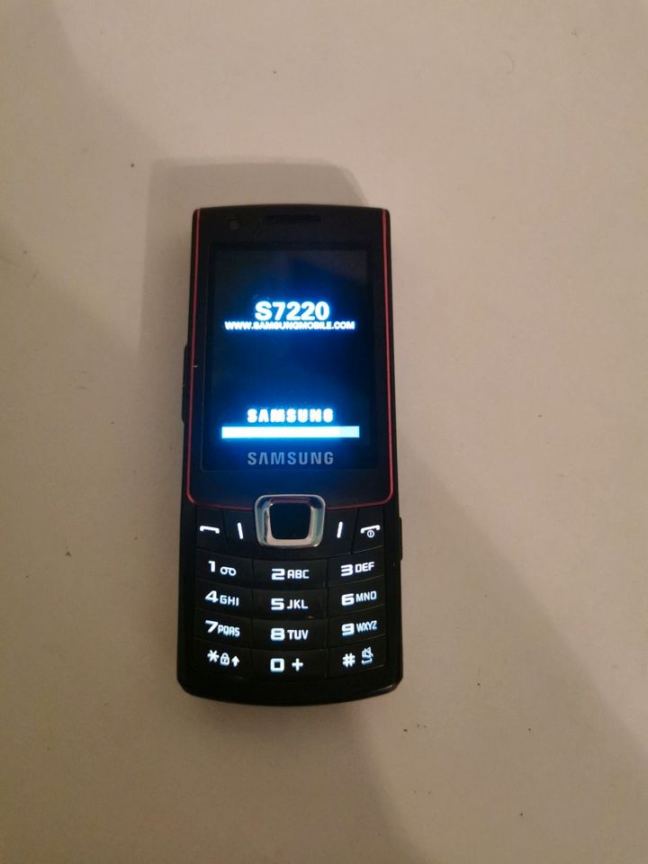 Handy Samsung S7220 in Eitorf