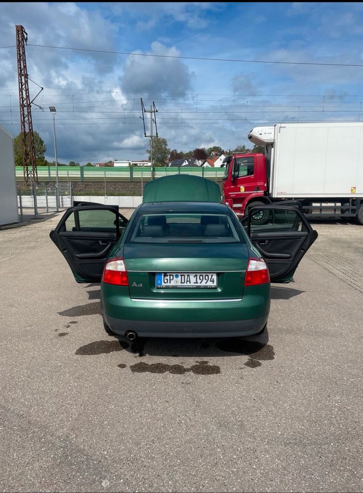Audi a4 Tuv Noie Benzin und LPG in Uhingen