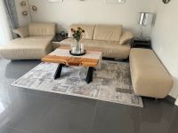 Original KOINOR AVANTI Sofa Sitzgruppe Leder incl. Bank beige TOP Harburg - Hamburg Eißendorf Vorschau