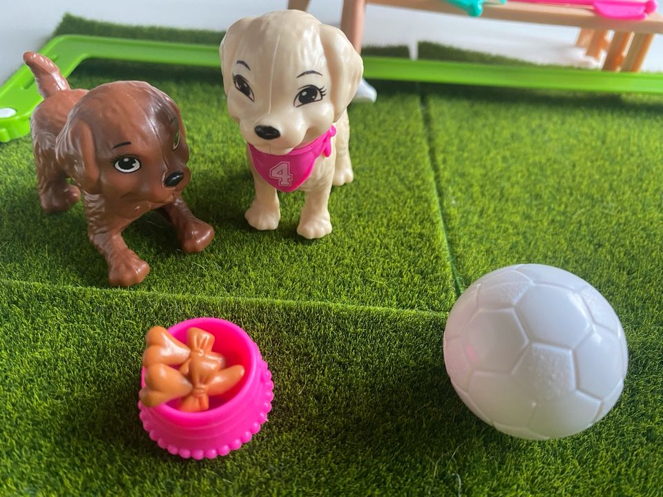 Barbie GHK37 - Traumvilla Abenteuer Chelsea Fußballerin in Hamburg