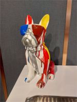 Design Hund Französische Bulldogge Kunstharz Handbemalt Innenstadt - Köln Altstadt Vorschau