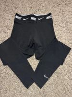 Nike Leggings fit tight XS schwarz Niedersachsen - Wolfenbüttel Vorschau