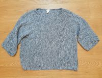 Oversized Strickpulli aus New York Pullover Strick Gr. M blau Bayern - Riedering Vorschau