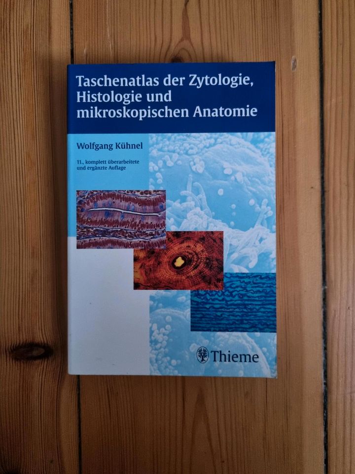 Taschenatlas der Zytologie,Histologie,mikroskopischen Anatomie in Berlin