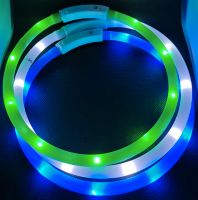 LED Silikon Hundehalsband M kürzbar / 4,00€* Brandenburg - Eisenhüttenstadt Vorschau