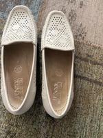 ARA Jenny Slipper, weiß , Luftpolster, 6 1/2 G (EUR 40) Bayern - Vaterstetten Vorschau
